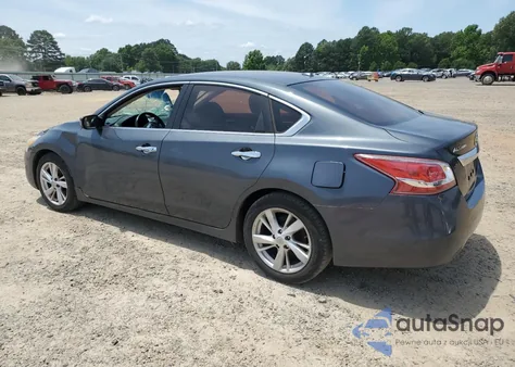 2013 Nissan Altima 2.5 из США, поврежденный, VIN 1N4AL3AP5DC104857